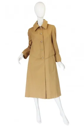 1950s Rare Hermes Macintosh Raincoat