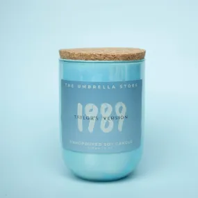 1989 Taylor'S Version Scented Candle | Single | 3.5  x 2.5 x 5 inches