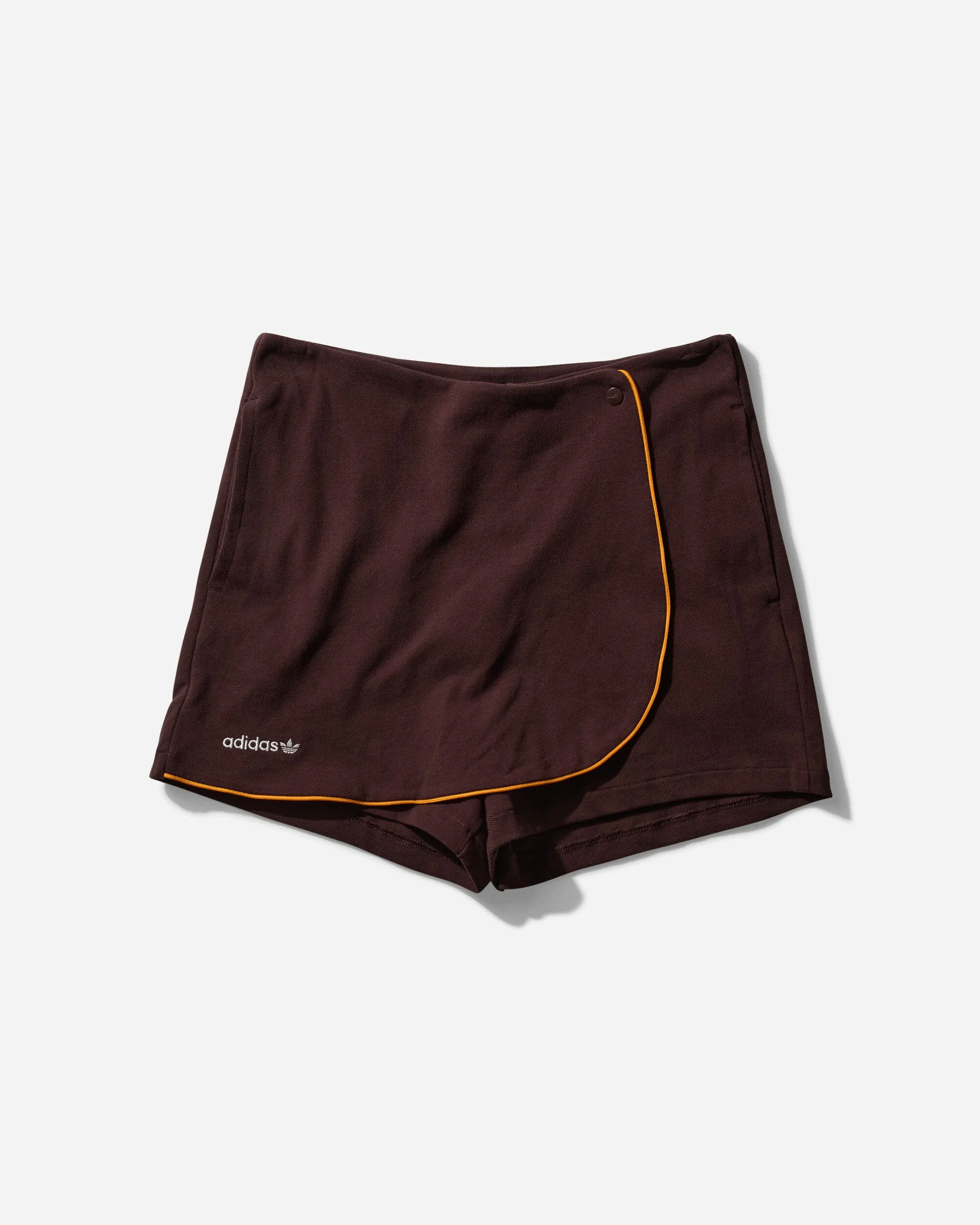 '80s Skort Shadow Brown