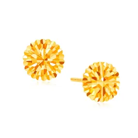 916 Gold Gentle Breeze Earrings