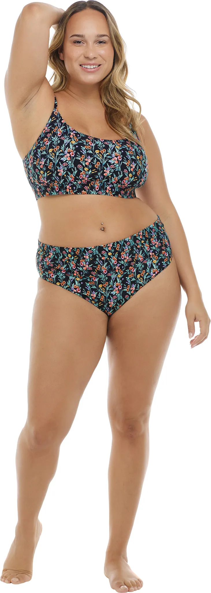 Abloom Marlee High-Waist Bikini Bottom - Women’s |-|Culotte de bikini à taille haute Abloom Marlee - Femme