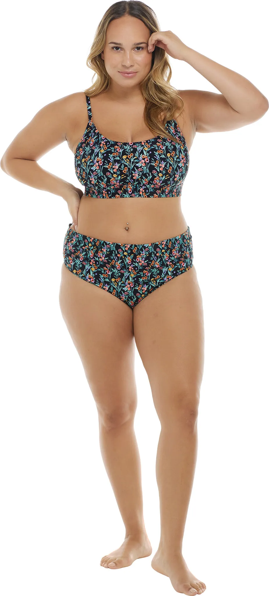 Abloom Marlee High-Waist Bikini Bottom - Women’s |-|Culotte de bikini à taille haute Abloom Marlee - Femme