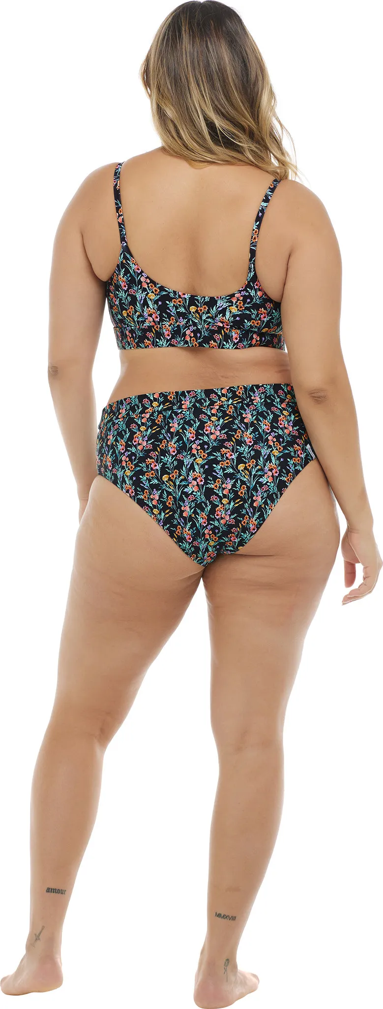 Abloom Marlee High-Waist Bikini Bottom - Women’s |-|Culotte de bikini à taille haute Abloom Marlee - Femme