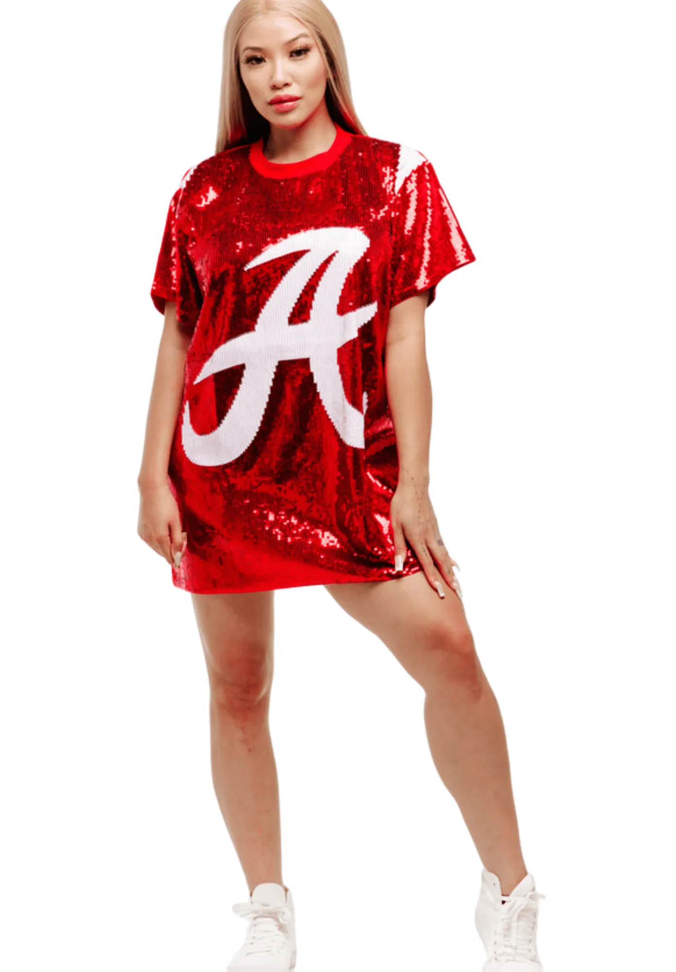 Alabama College Sequin Dress