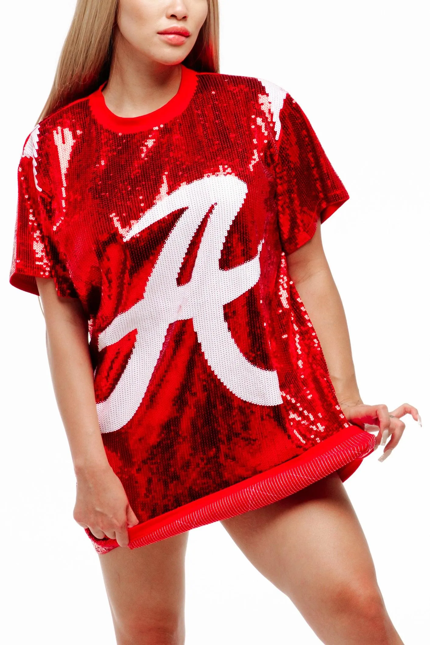 Alabama College Sequin Dress