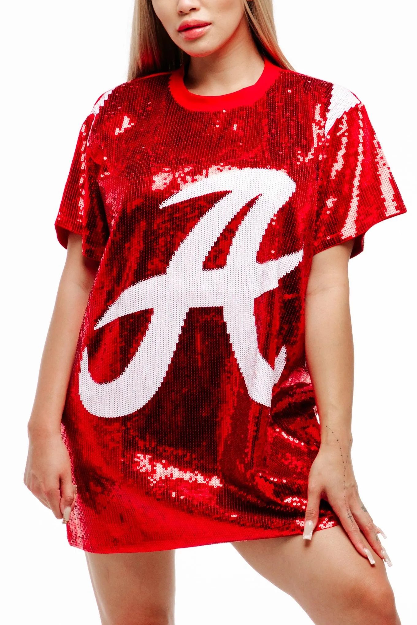 Alabama College Sequin Dress