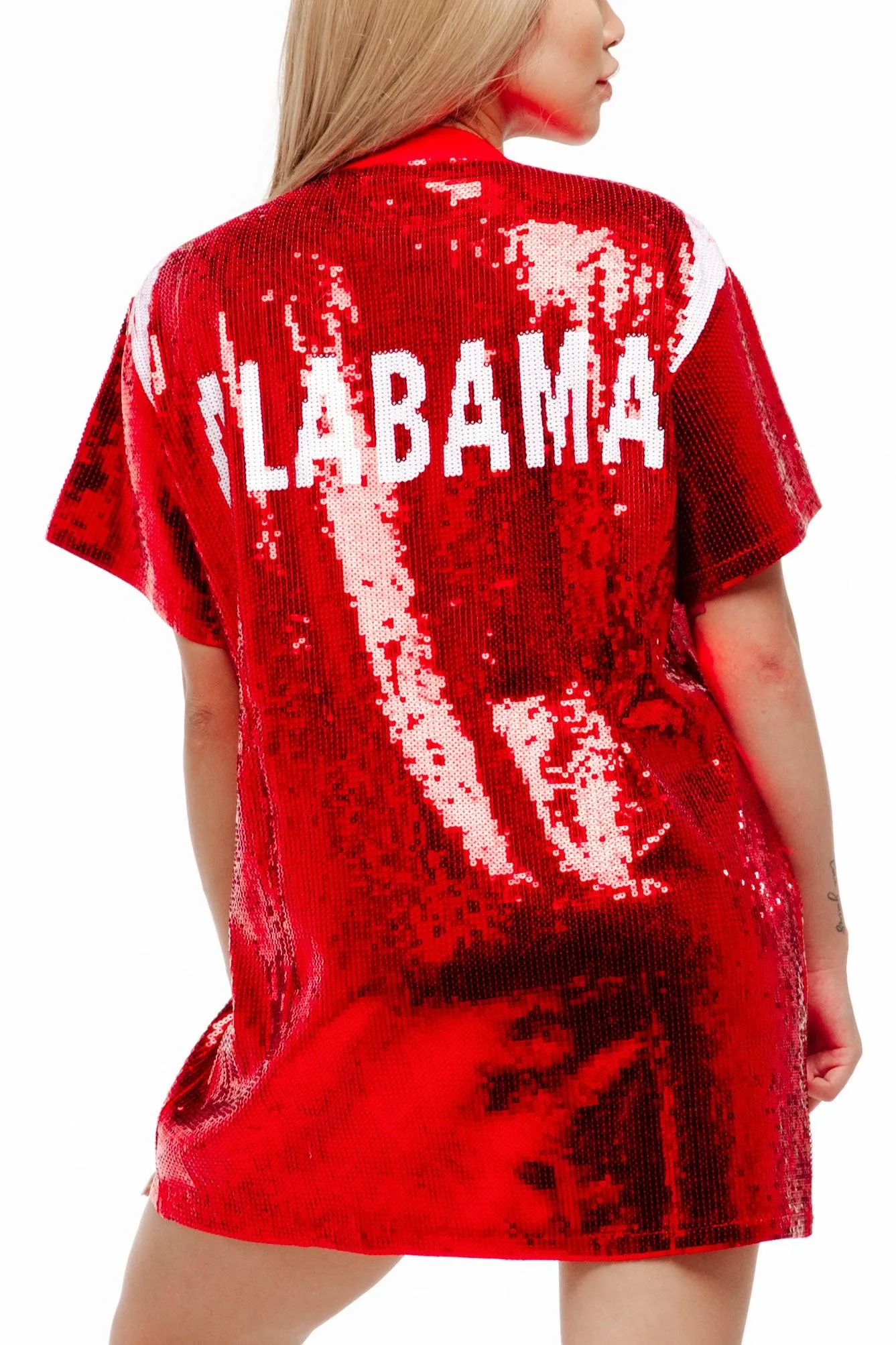 Alabama College Sequin Dress