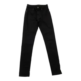 Black Denim Jeans Skinny Cmb, Size 0