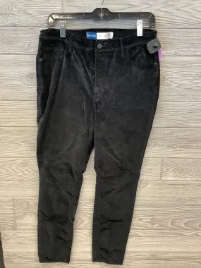 Black Jeans Skinny Old Navy, Size 12