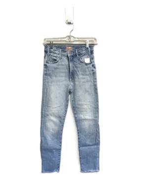 Blue Denim Jeans Skinny By Mother, Size: 2