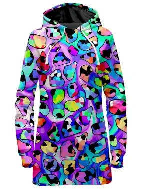 Candy Giraffe Hoodie Dress