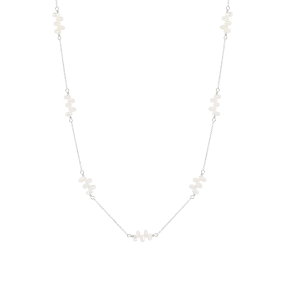 Capri Necklace - Silver