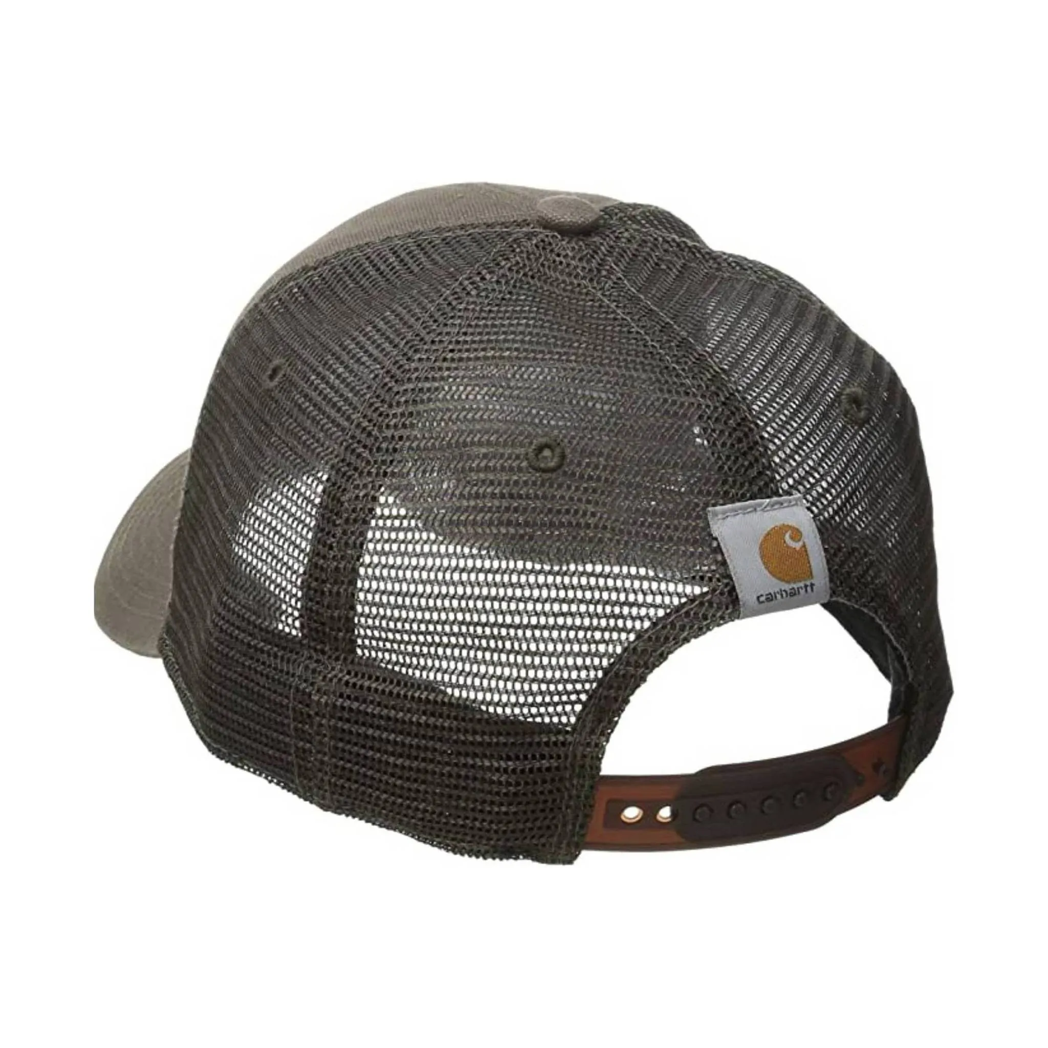 Carhartt Canvas Mesh Cap - Light Brown