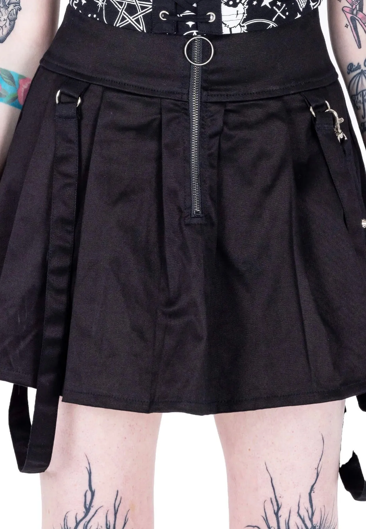 Chemical Black - Eseld Black - Skirt