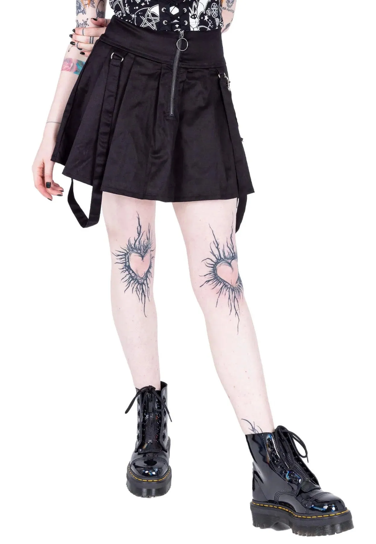 Chemical Black - Eseld Black - Skirt