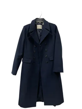 Coat Peacoat By Lands End In Blue, Size: Xs