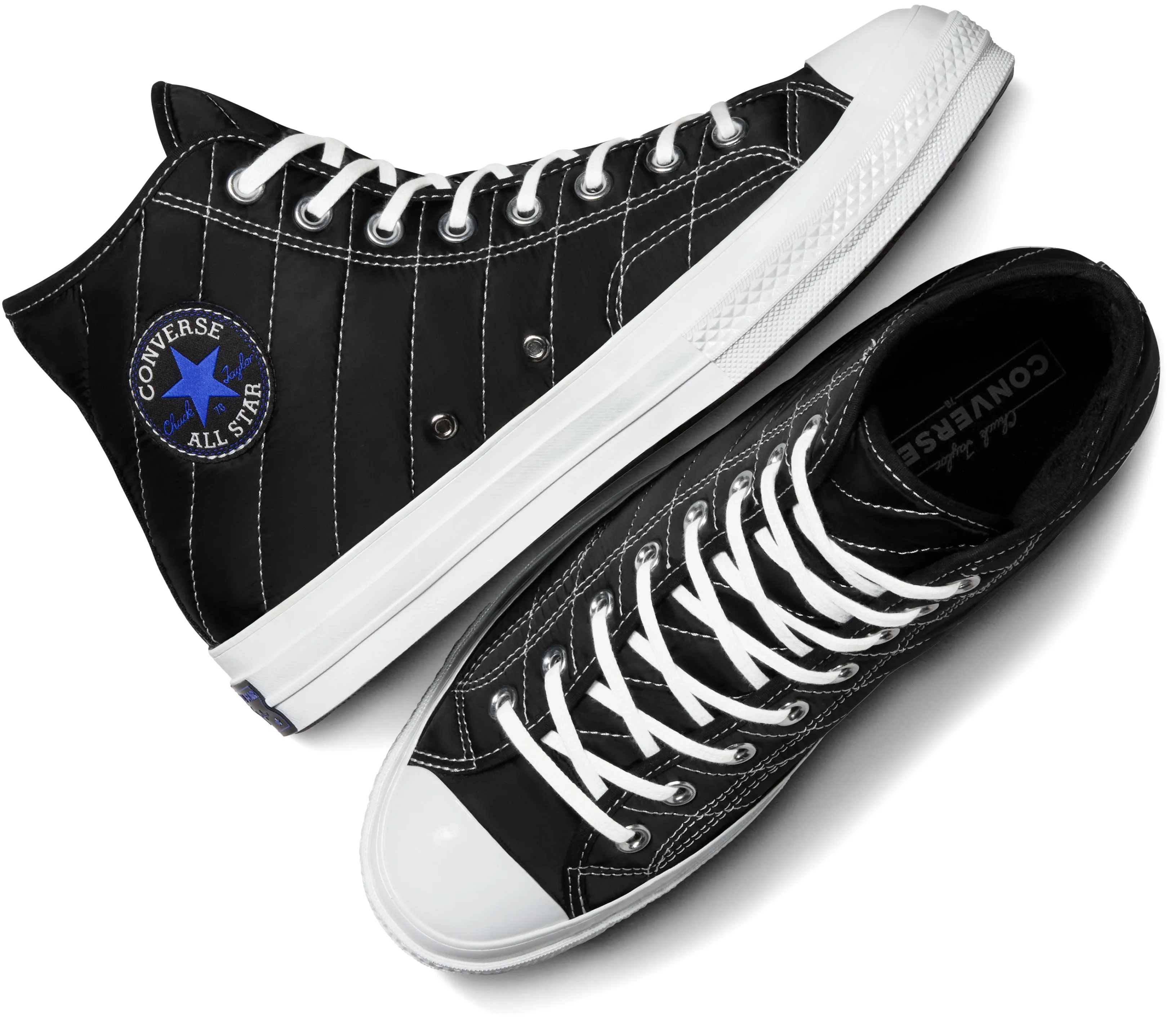 Converse Chuck Taylor All Star 1970s Hi Top Puffy Black