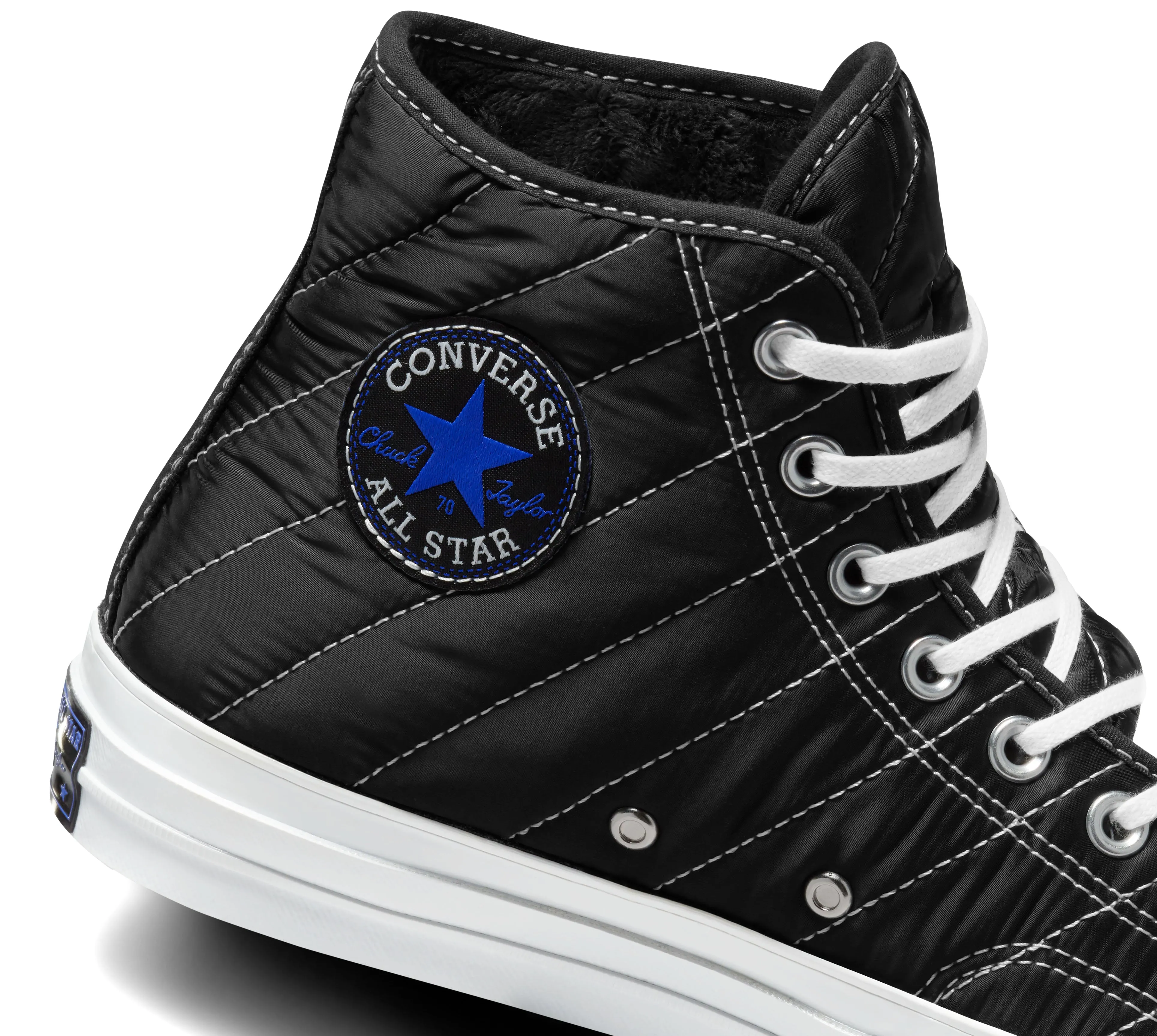 Converse Chuck Taylor All Star 1970s Hi Top Puffy Black