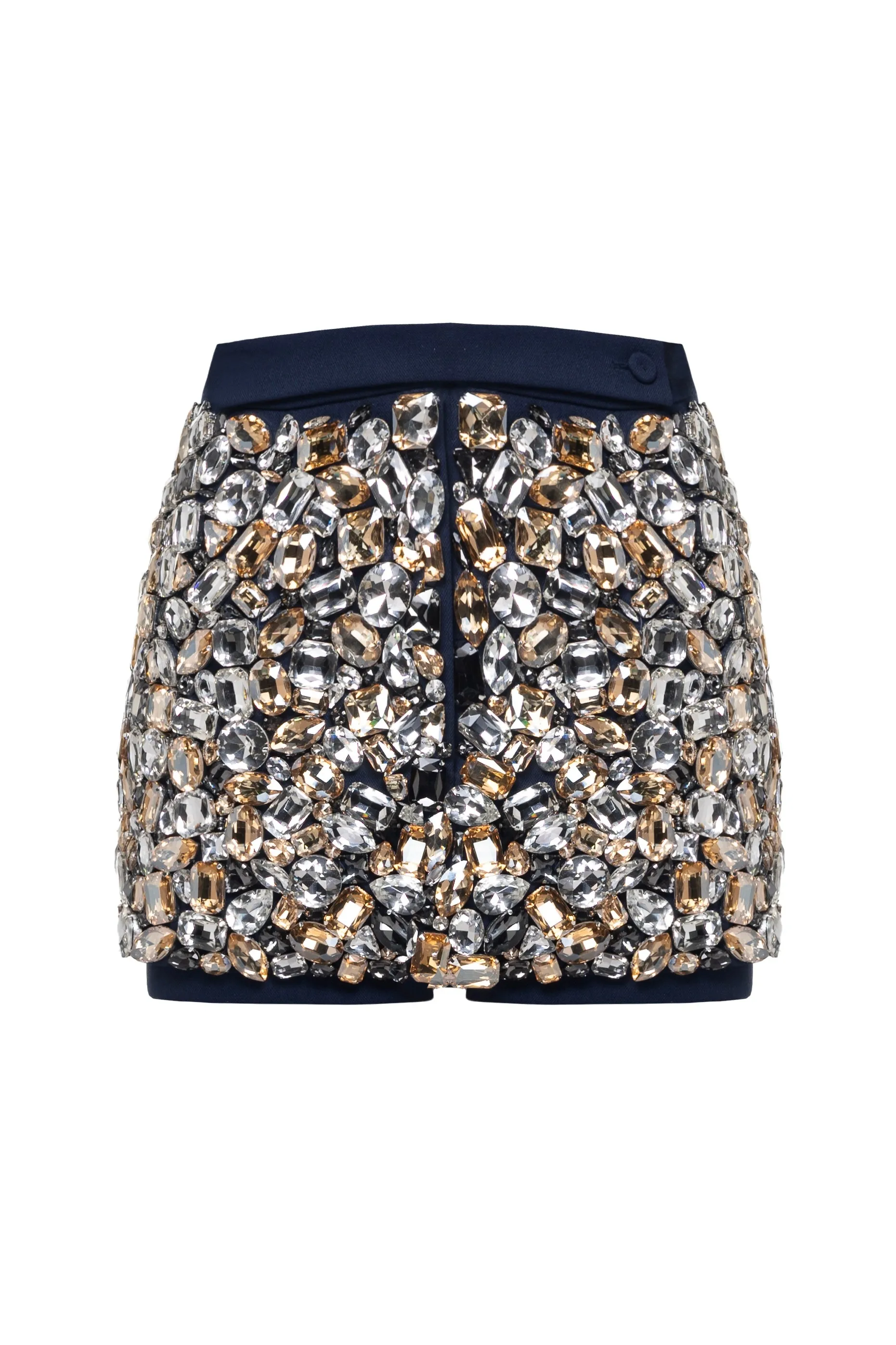 Crystal Skirt With Shorts