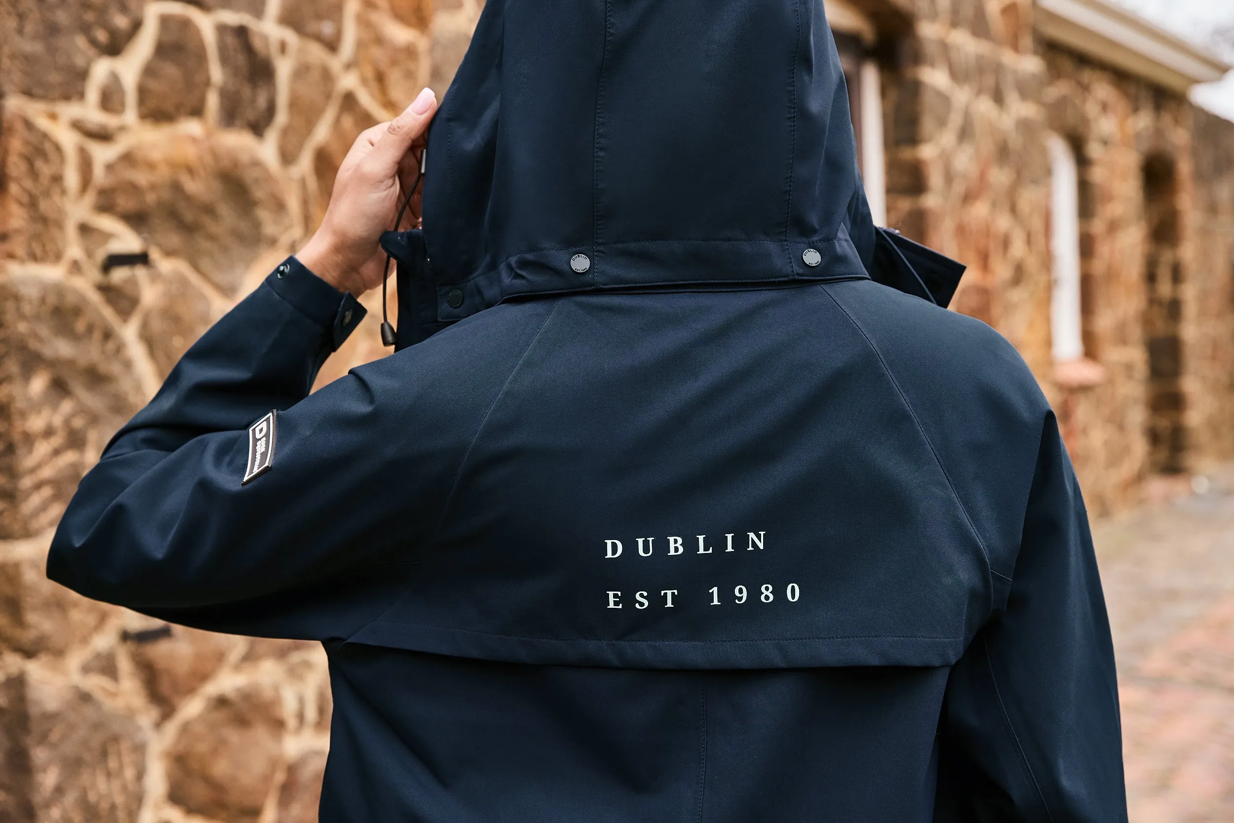 Dublin Rowan Waterproof Riding Coat