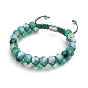 Emerald Agate | Gemstone Vitality Bracelet