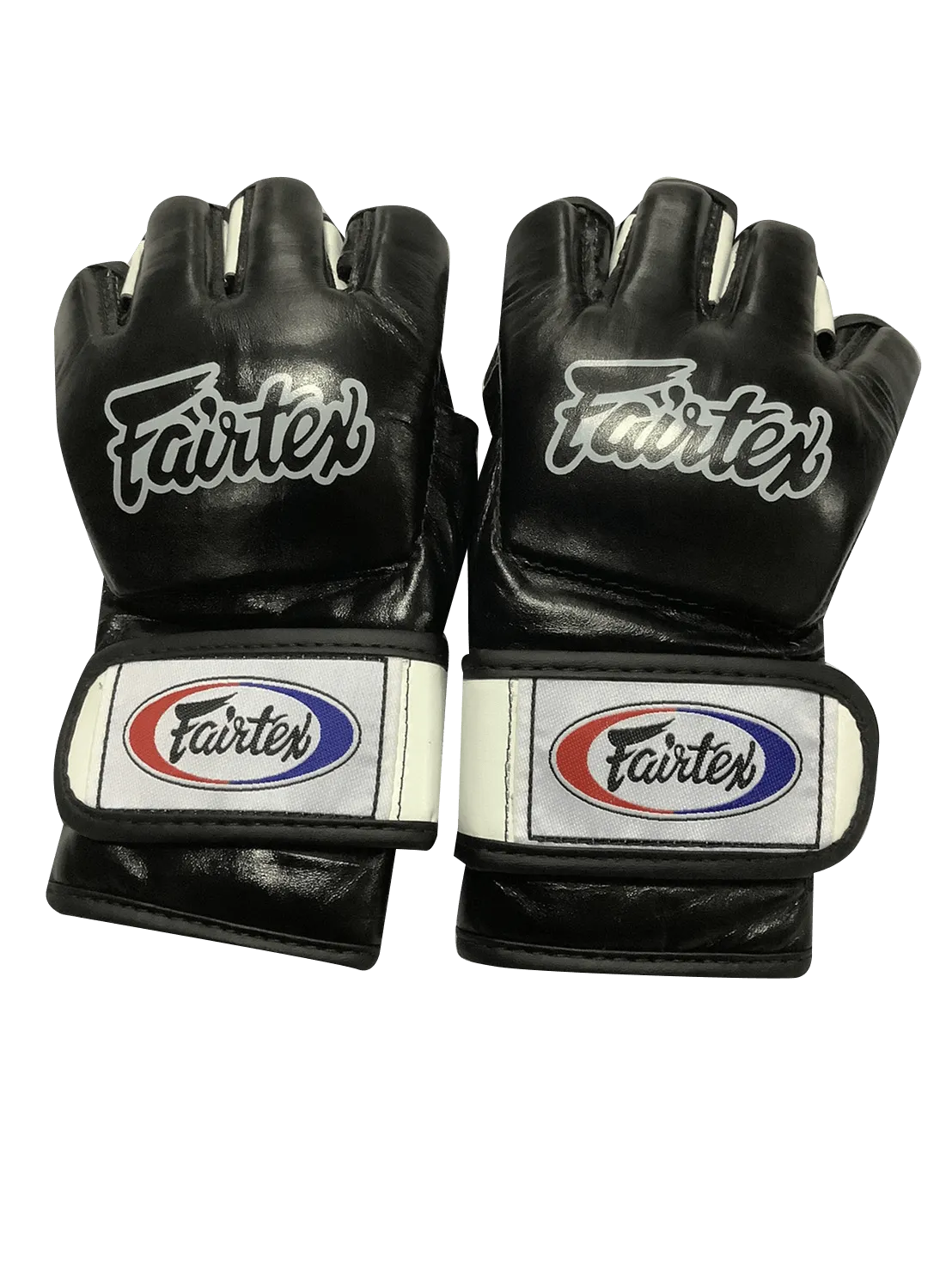 Fairtex Boxing Gloves MMA FGV12 BLACK WHITE