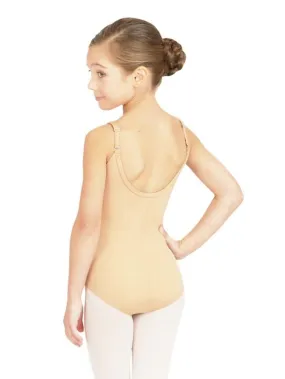 Girls Camisole Leotard with Adjustable Straps (1420c)