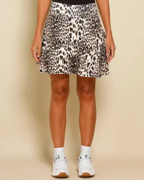 Glide Skirt / Skort (Cheetah) 17"