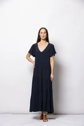 Ivy Reversible Maxi - Navy