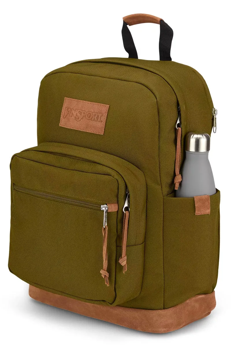 JANSPORT RIGHT PACK PREMIUM ARMY GREEN