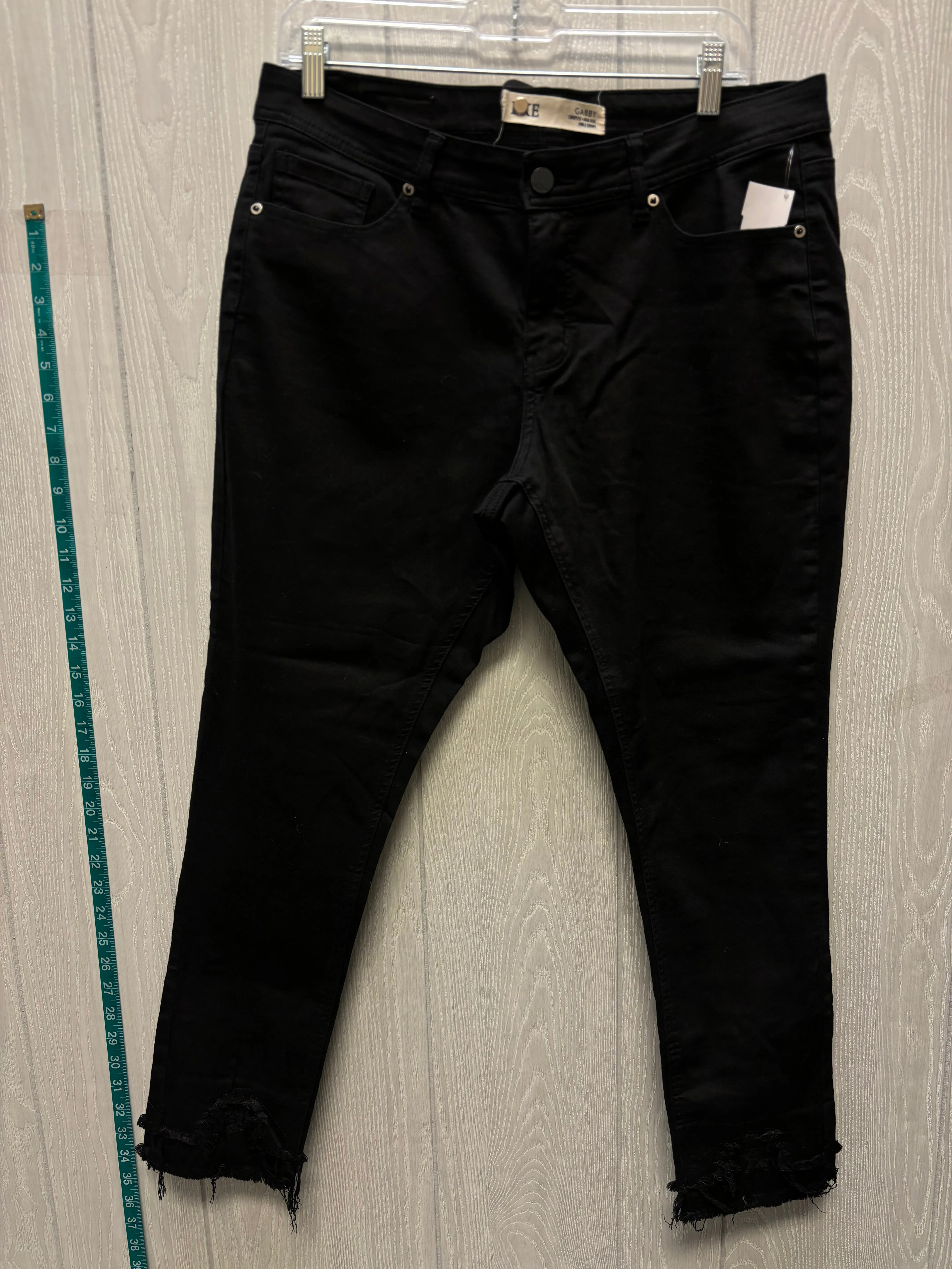 Jeans Skinny By Bke In Black Denim, Size: 8