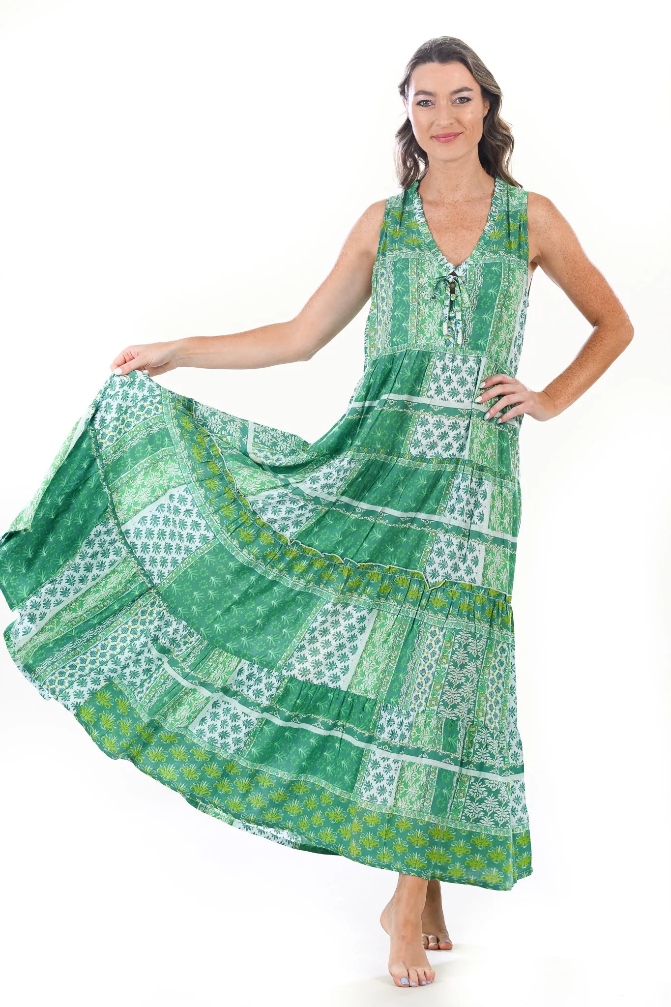 Kaia Dress Long / Mojito