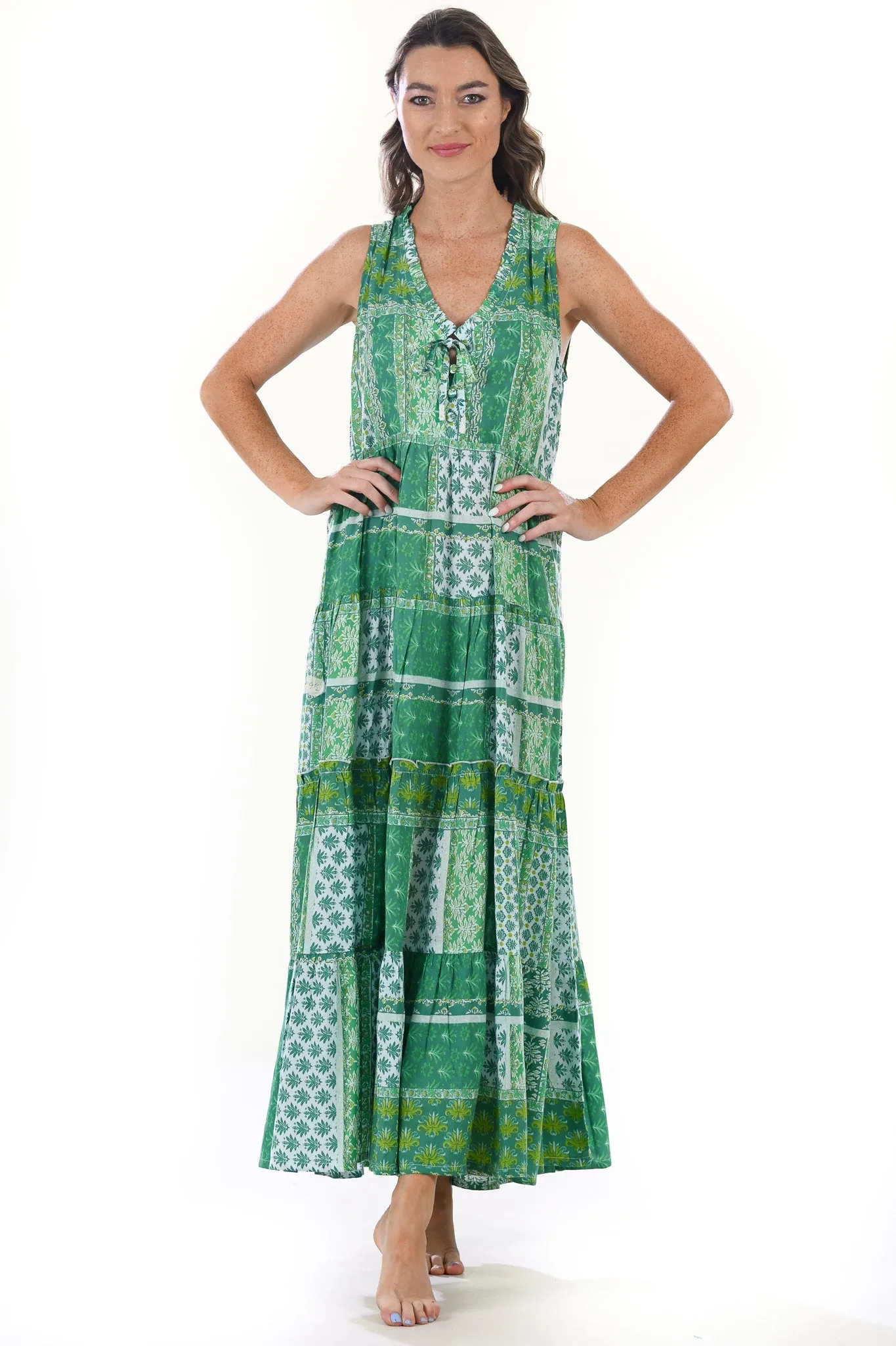 Kaia Dress Long / Mojito