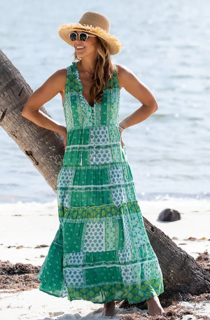 Kaia Dress Long / Mojito