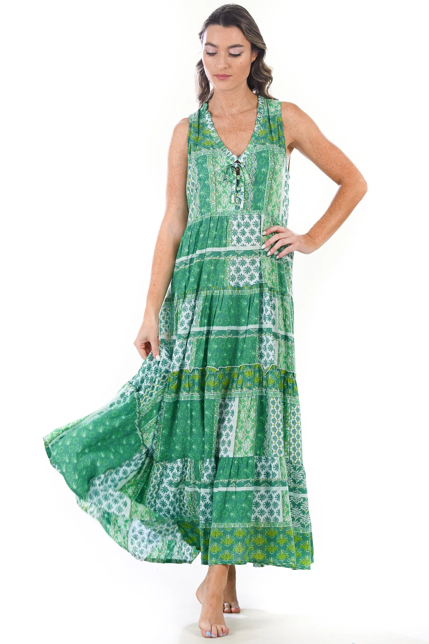 Kaia Dress Long / Mojito