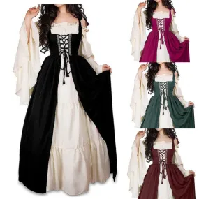 Medieval Court Fancy Vampire Cosplay Costume