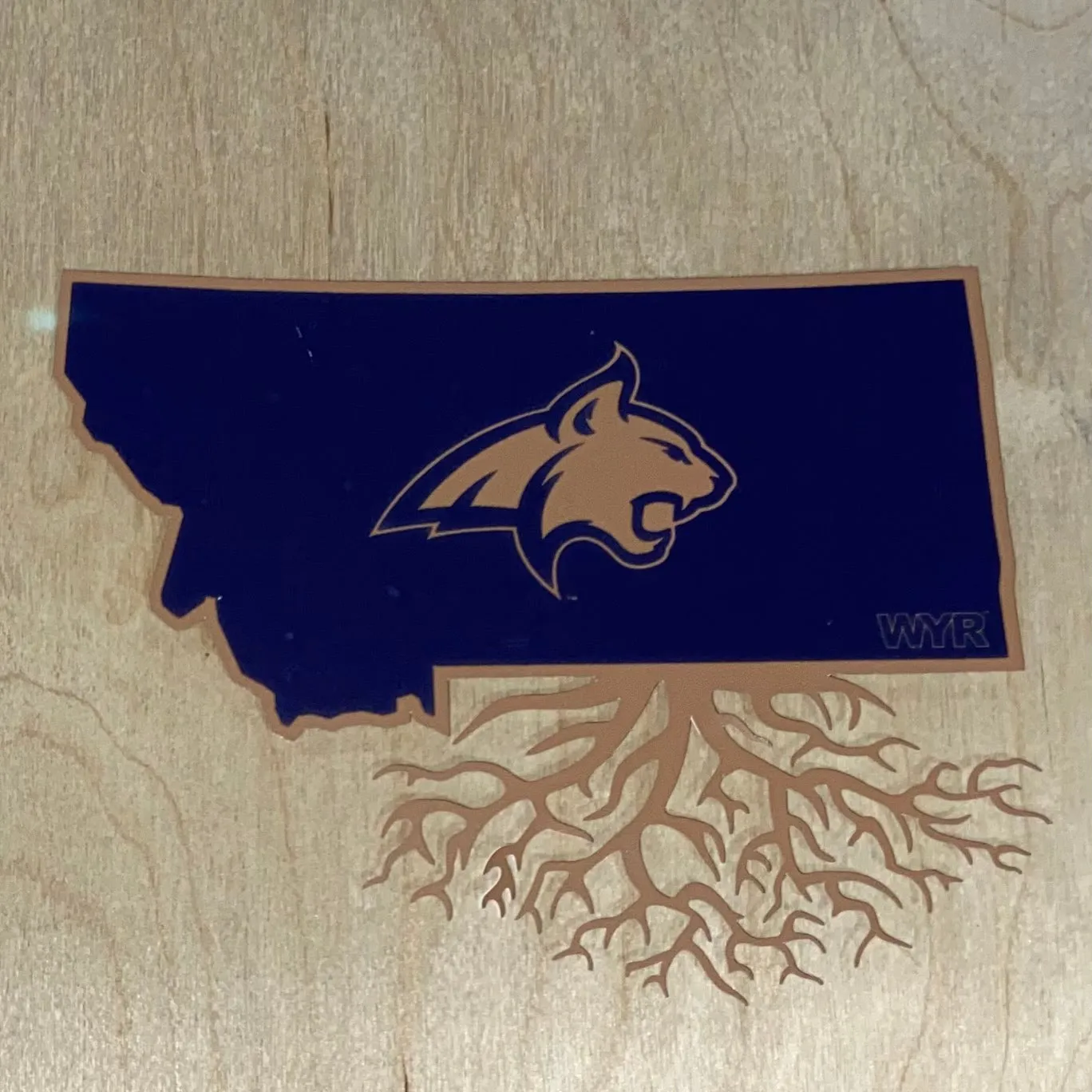 MSU Bobcat Decal