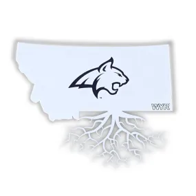 MSU Bobcat Decal