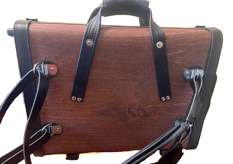 Standard Backpack - Double Clarinet, to fit Wiseman Wooden Case