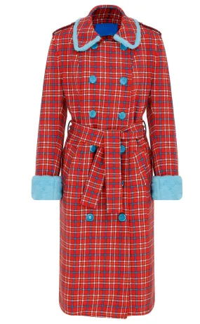 Tartan Elia Coat