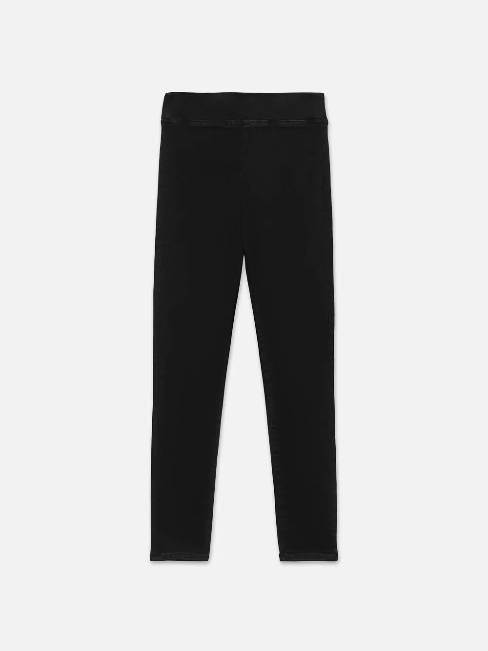 The Jetset Skinny Crop -- Sheen Noir