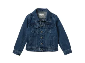 Tractr Basic Girls Jean Jacket